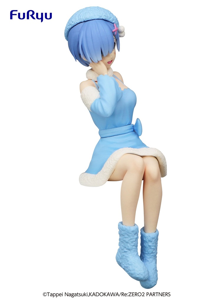 Re:Zero Starting Life in Another World Noodle Stopper Figure-Rem Snow Princess-