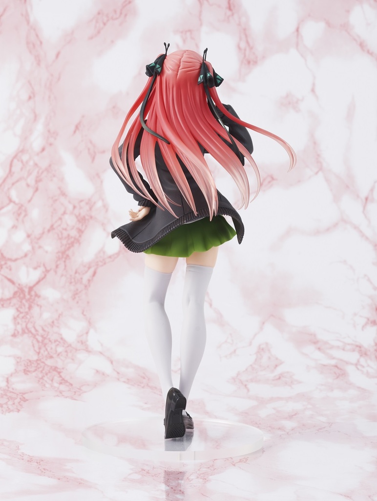 The Quintessential Quintuplets Coreful Figure Nakano Nino ~Uniform ver~ Prize Figure