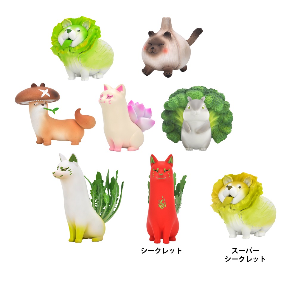 DODOWO VEGETABLE FAIRY SERIES VOL.1