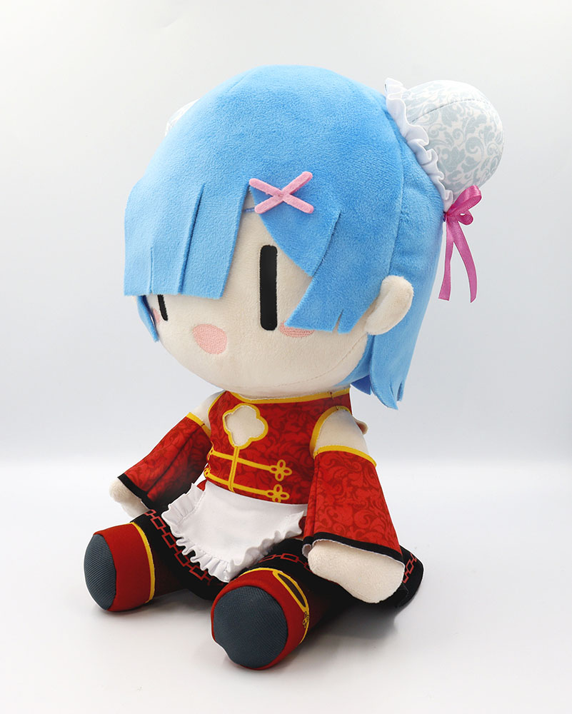 Re:Zero Big Plush – Rem ~Mandarin Dress ver~