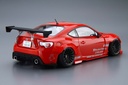 1/24 ZN6 TOYOTA 86 '12 GREDDY&ROCKET BUNNY ENKEI Ver. (TOYOTA)