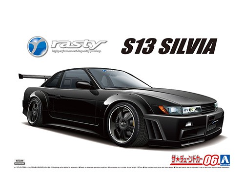 1/24 RASTY PS13 SILVIA '91 (NISSAN)