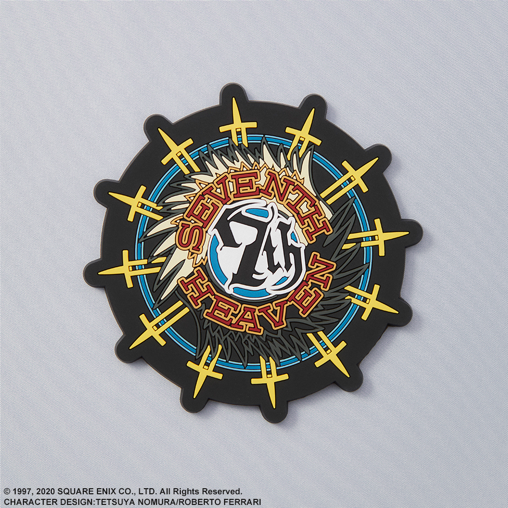 FINAL FANTASY VII REMAKE™ Glass & Coaster Set