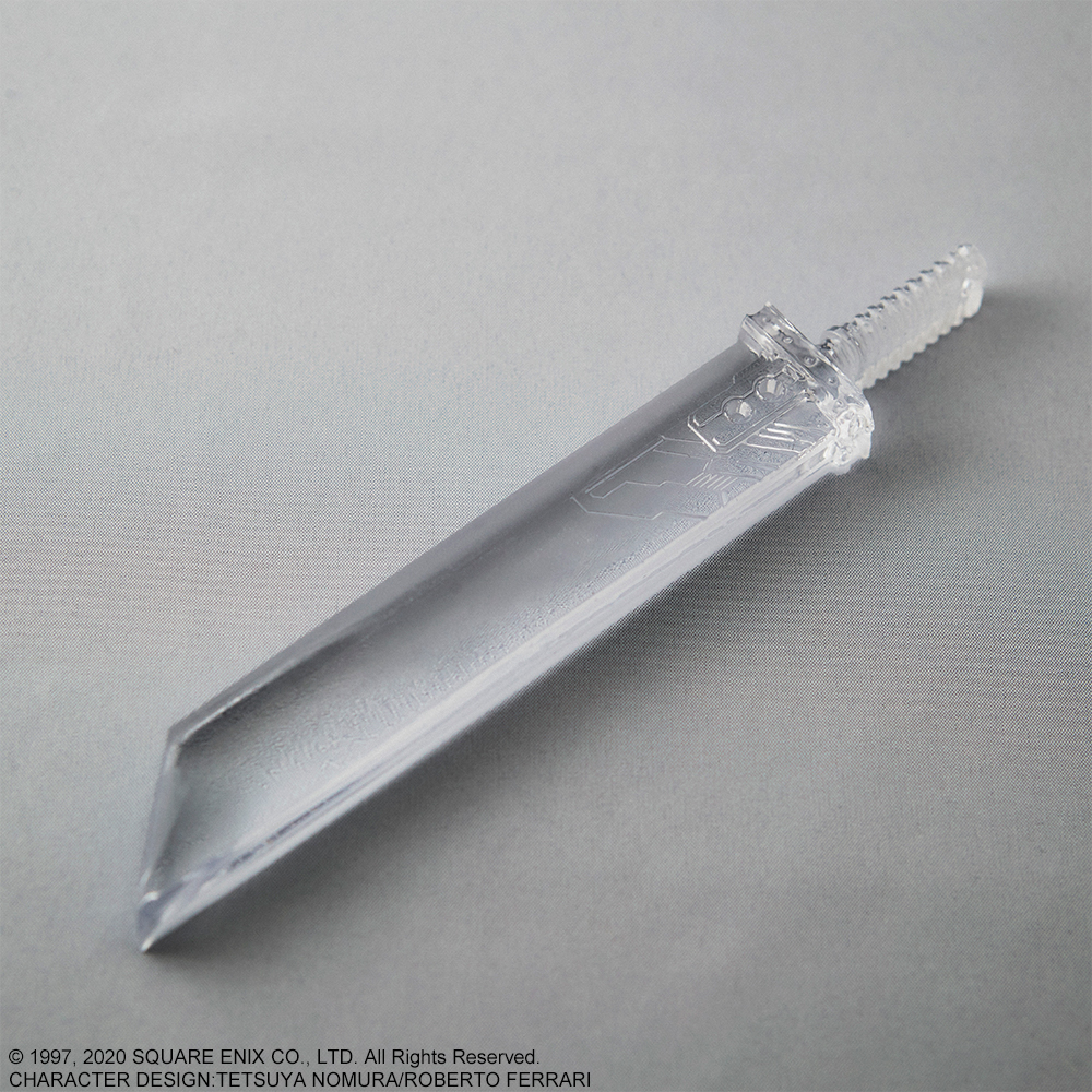 FINAL FANTASY VII REMAKE™ Silicone Ice Tray - BUSTER SWORD