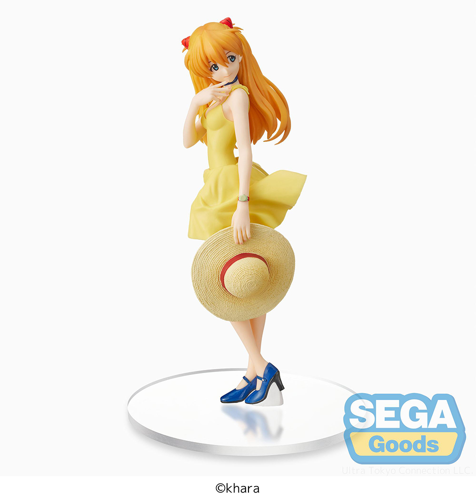 Neon Genesis EVANGELION PM Figure "Asuka" Summer Dress Ver.