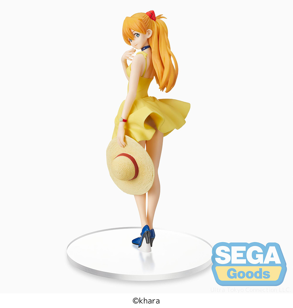 Neon Genesis EVANGELION PM Figure "Asuka" Summer Dress Ver.