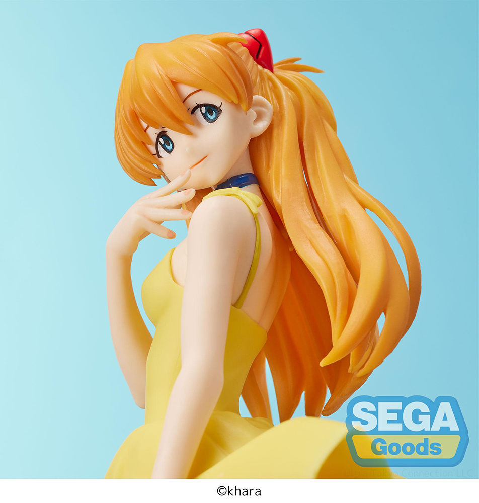 Neon Genesis EVANGELION PM Figure "Asuka" Summer Dress Ver.
