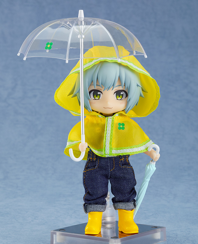 Nendoroid Doll: Outfit Set (Rain Poncho - Yellow)