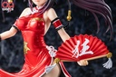 Date A Live III - Kurumi Tokizaki China Dress ver. Repaint Color 1/7th Scale Painted Complete Figure