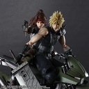 FINAL FANTASY® VII REMAKE PLAY ARTS KAI ™Action Figure - JESSIE, CLOUD & MOTORCYCLE SET