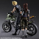 FINAL FANTASY® VII REMAKE PLAY ARTS KAI ™Action Figure - JESSIE, CLOUD & MOTORCYCLE SET