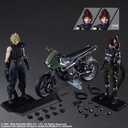 FINAL FANTASY® VII REMAKE PLAY ARTS KAI ™Action Figure - JESSIE, CLOUD & MOTORCYCLE SET