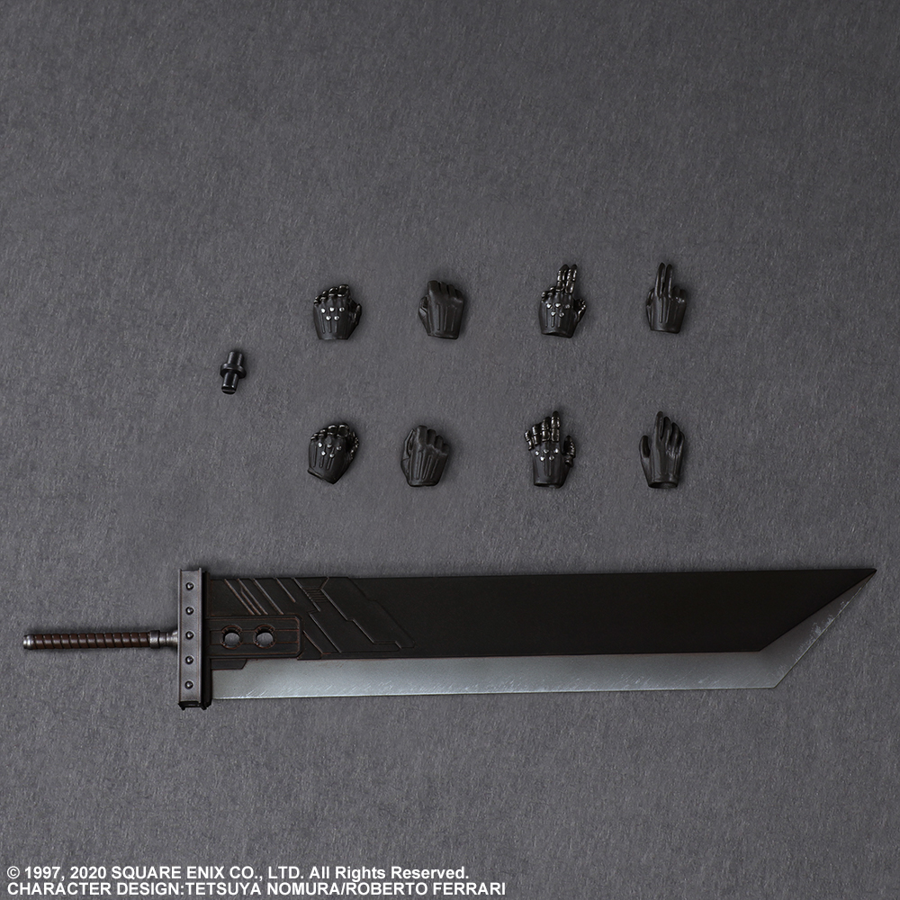 FINAL FANTASY® VII REMAKE PLAY ARTS KAI ™Action Figure - JESSIE, CLOUD & MOTORCYCLE SET