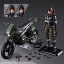 FINAL FANTASY® VII REMAKE PLAY ARTS KAI ™Action Figure - JESSIE & MOTORCYCLE SET