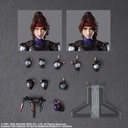 FINAL FANTASY® VII REMAKE PLAY ARTS KAI ™Action Figure - JESSIE & MOTORCYCLE SET