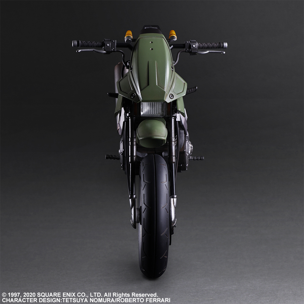 FINAL FANTASY® VII REMAKE PLAY ARTS KAI ™Action Figure - JESSIE & MOTORCYCLE SET