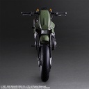 FINAL FANTASY® VII REMAKE PLAY ARTS KAI ™Action Figure - JESSIE & MOTORCYCLE SET