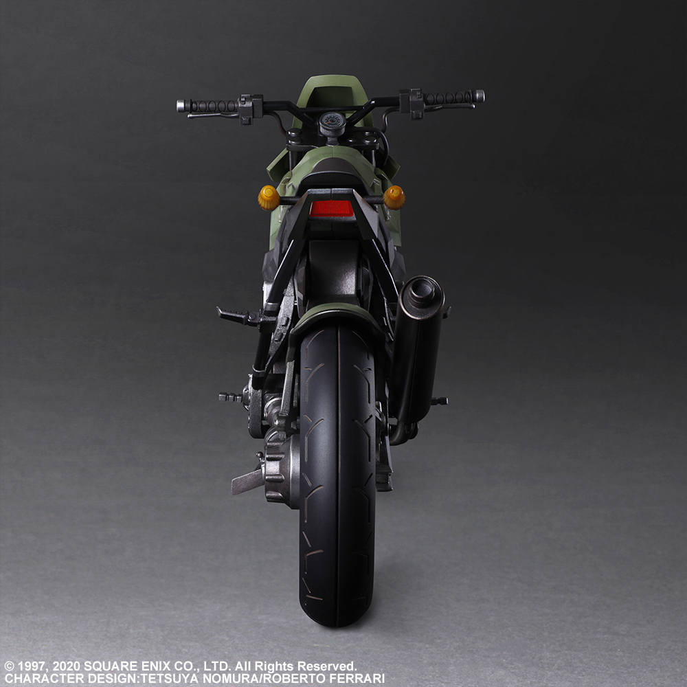 FINAL FANTASY® VII REMAKE PLAY ARTS KAI ™Action Figure - JESSIE & MOTORCYCLE SET