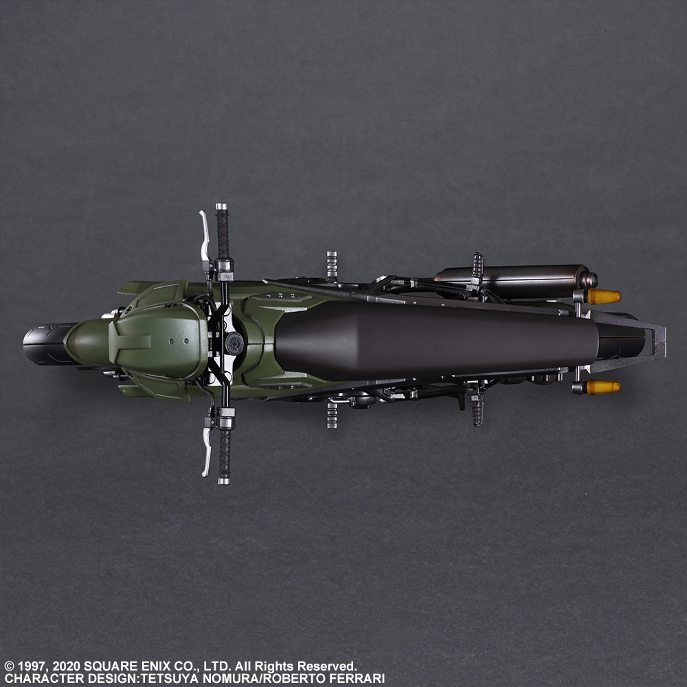 FINAL FANTASY® VII REMAKE PLAY ARTS KAI ™Action Figure - JESSIE & MOTORCYCLE SET