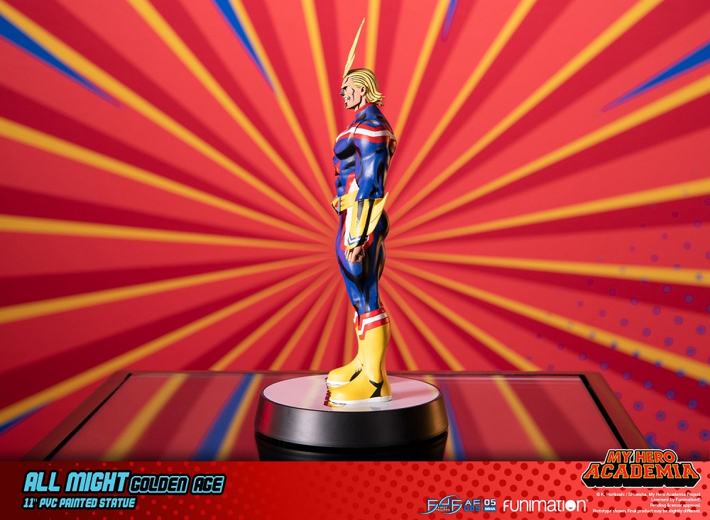 My Hero Academia: All Might Golden Age PVC Statue
