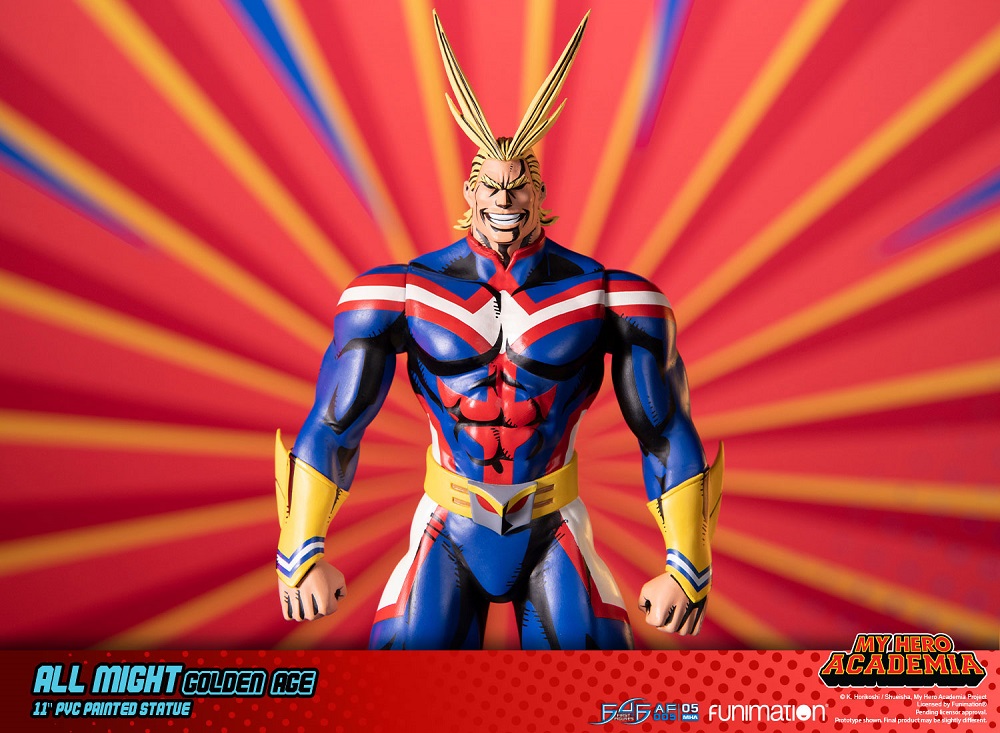 My Hero Academia: All Might Golden Age PVC Statue