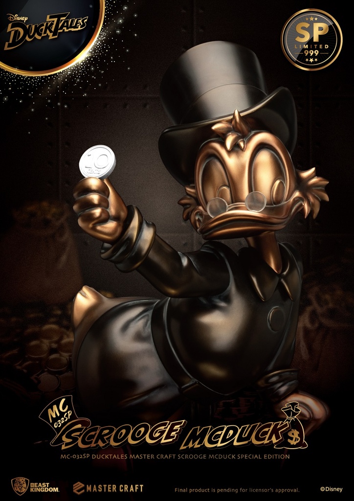 DuckTales Master Craft Scrooge McDuckSpecial Edition
