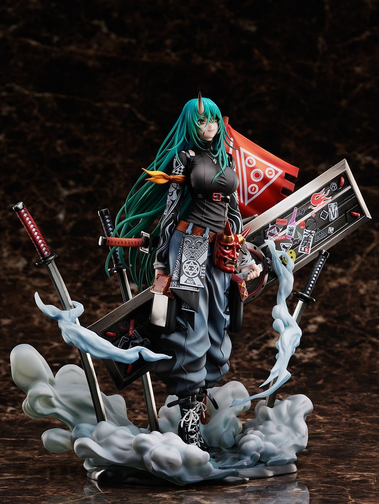 Arknights Hosiguma -Huntingronin- 1/7 Scale Figure