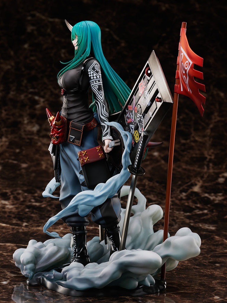 Arknights Hosiguma -Huntingronin- 1/7 Scale Figure