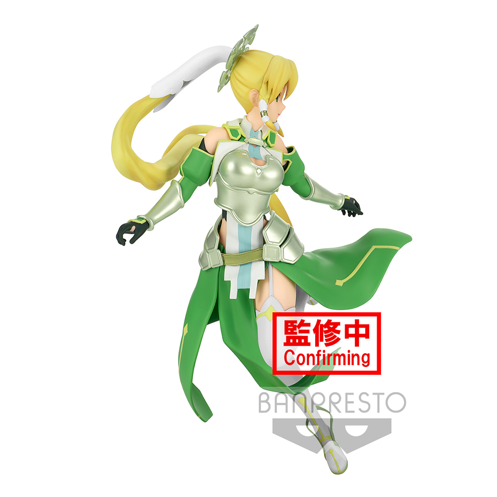 Sword Art Online Alicization War of Underworld ESPRESTO est-Dressy and motions- the Earth Goddess, Terraria Leafa