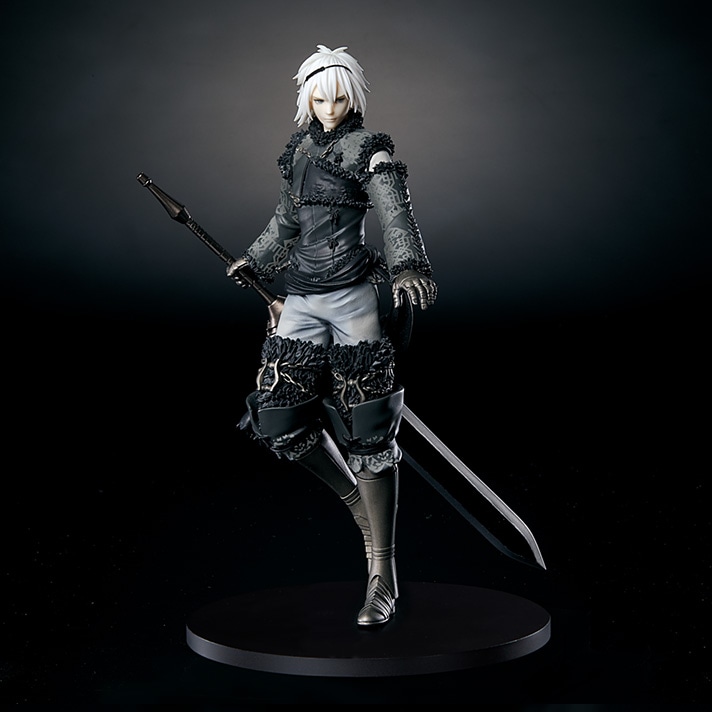 NieR Replicant ver.1.22474487139... Statuette - ADULT PROTAGONIST