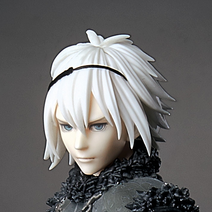NieR Replicant ver.1.22474487139... Statuette - ADULT PROTAGONIST