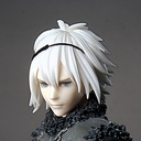 NieR Replicant ver.1.22474487139... Statuette - ADULT PROTAGONIST