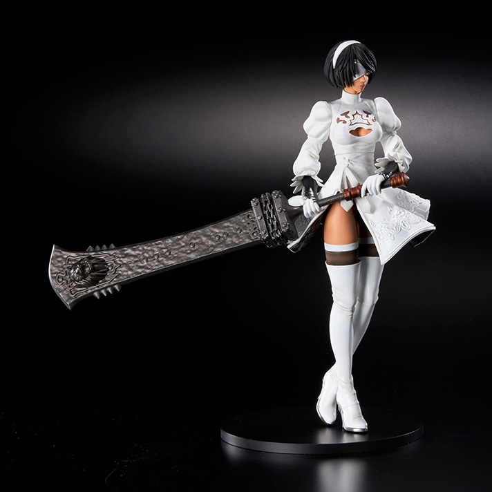 NieR:Automata Statuette - 2B (YoRHa No. 2 Type B) 2P Color ver.