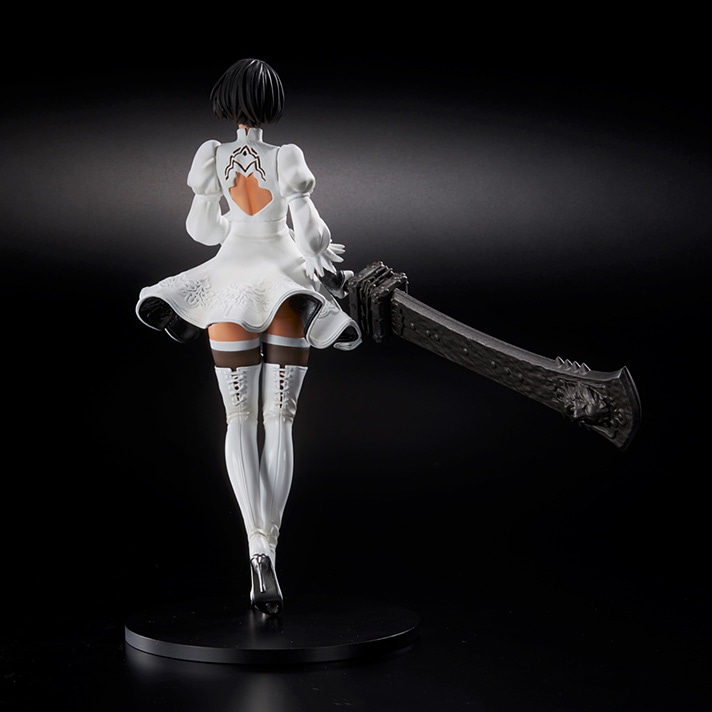 NieR:Automata Statuette - 2B (YoRHa No. 2 Type B) 2P Color ver.