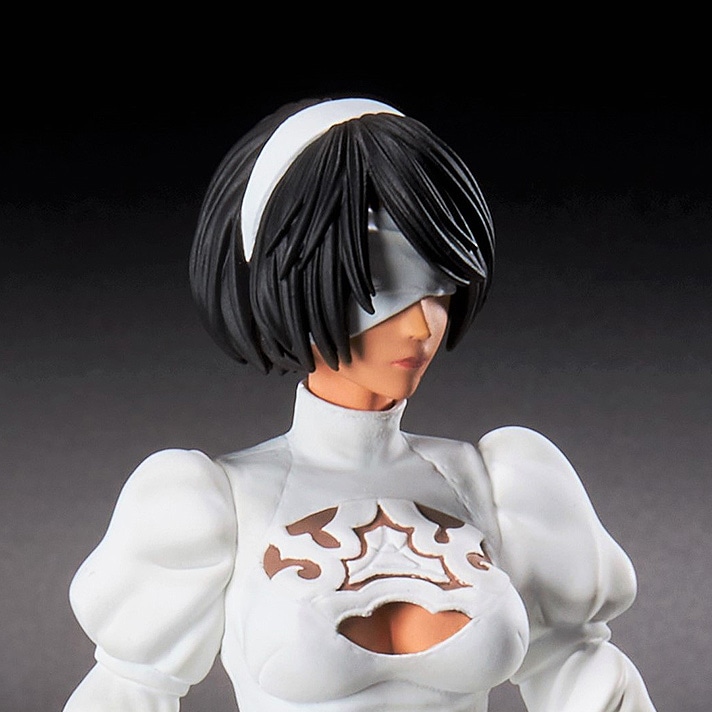 NieR:Automata Statuette - 2B (YoRHa No. 2 Type B) 2P Color ver.