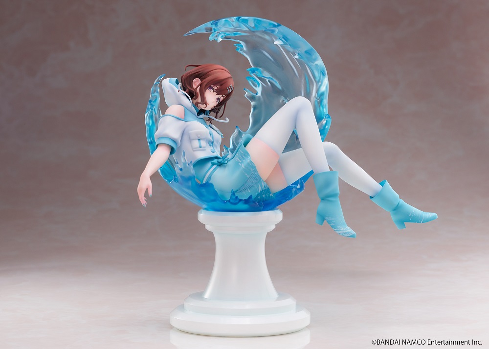 THE IDOLM@STER SHINY COLORS Higuchi Madoka Clear Marine,Calm Ver PVC Figure (1:7 Scale)