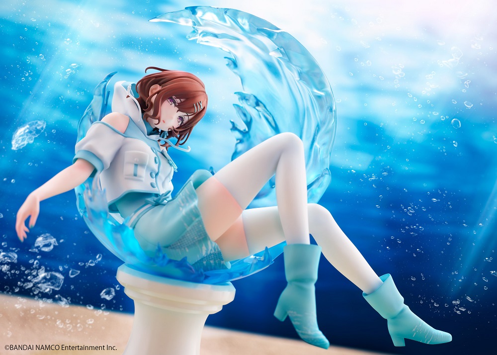 THE IDOLM@STER SHINY COLORS Higuchi Madoka Clear Marine,Calm Ver PVC Figure (1:7 Scale)