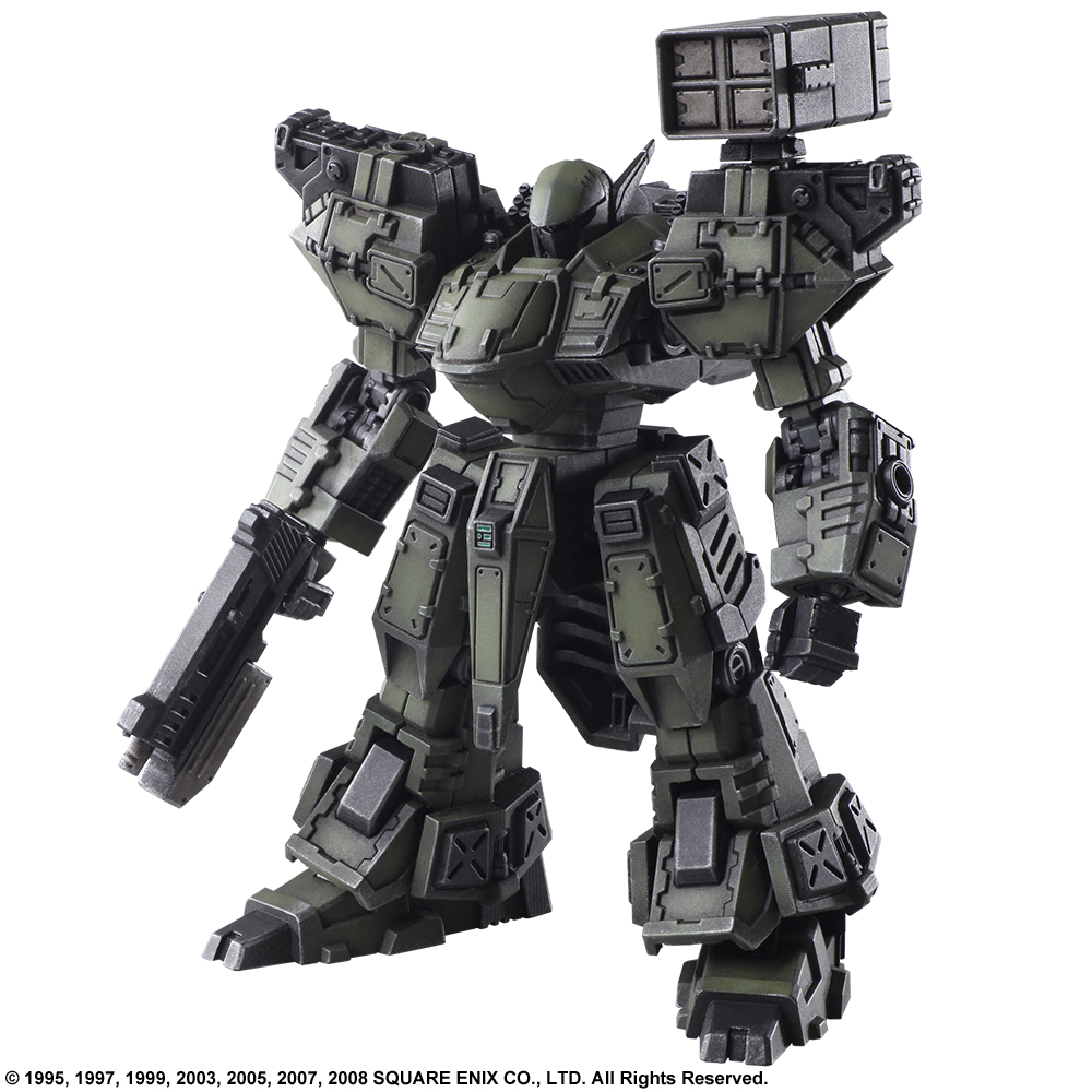 FRONT MISSION STRUCTURE ARTS 1/72 Scale Plastic Model Kit Series Vol. 2 (Display)