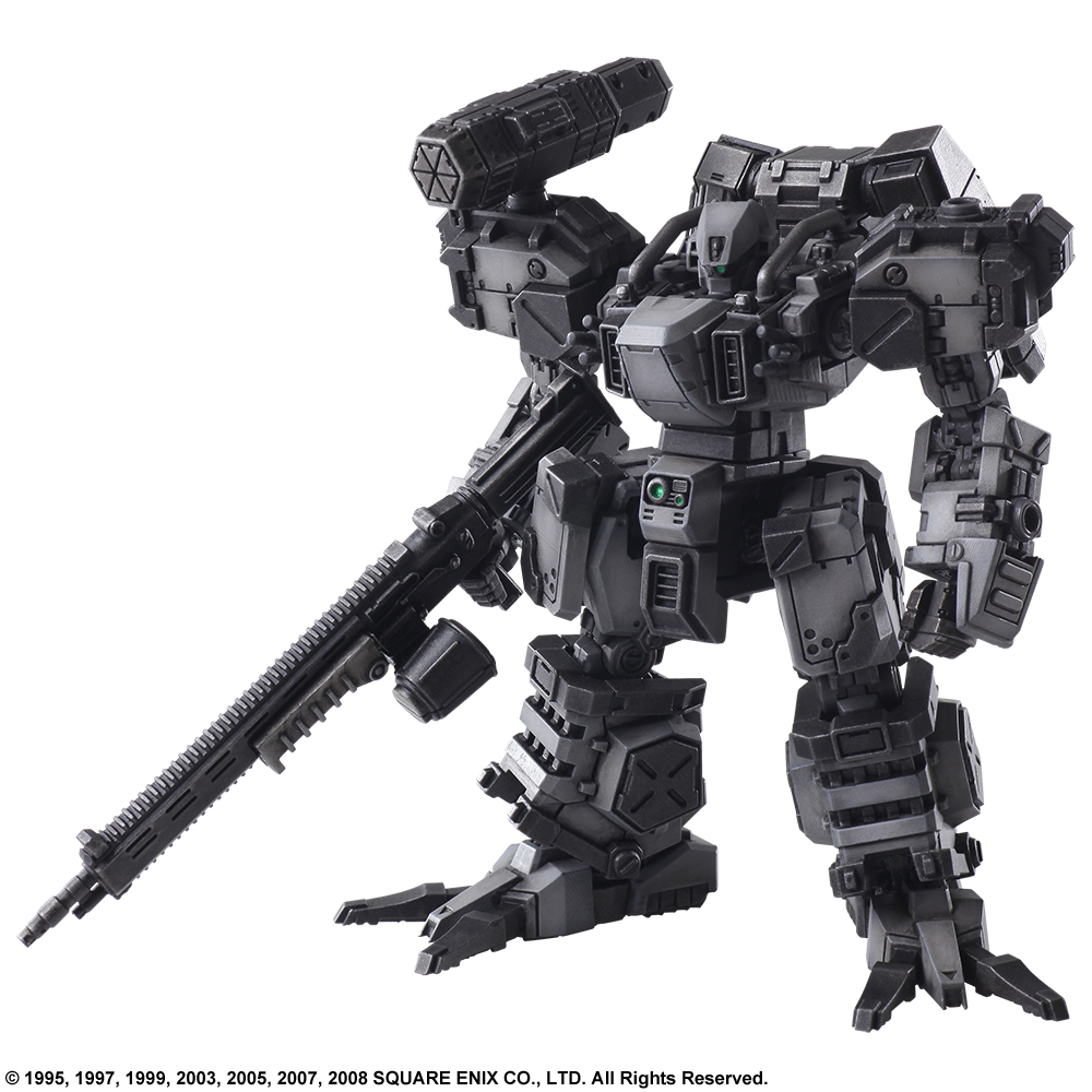 FRONT MISSION STRUCTURE ARTS 1/72 Scale Plastic Model Kit Series Vol. 2 (Display)