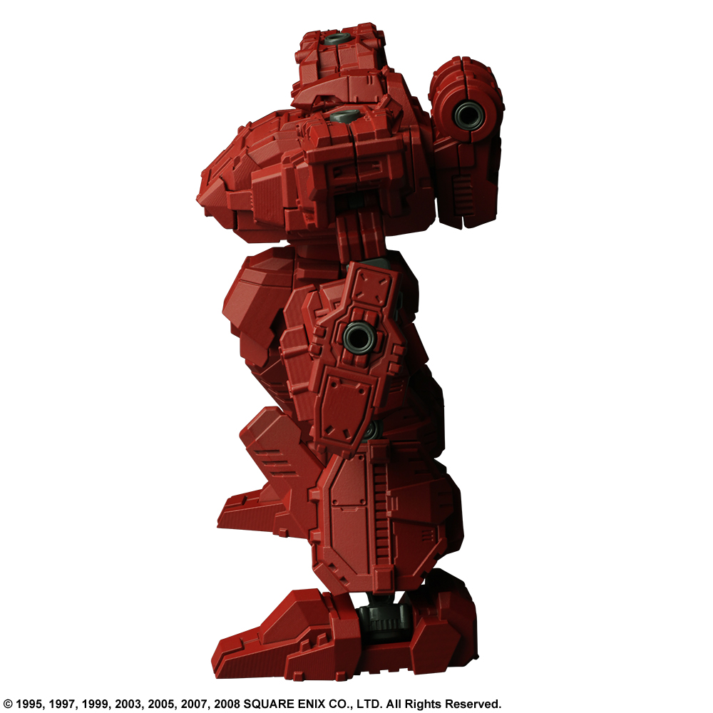 FRONT MISSION STRUCTURE ARTS 1/72 Scale Plastic Model Kit Series Vol. 2 FROST HELL'S WALL VARIANT 6 Unit Set (Display)