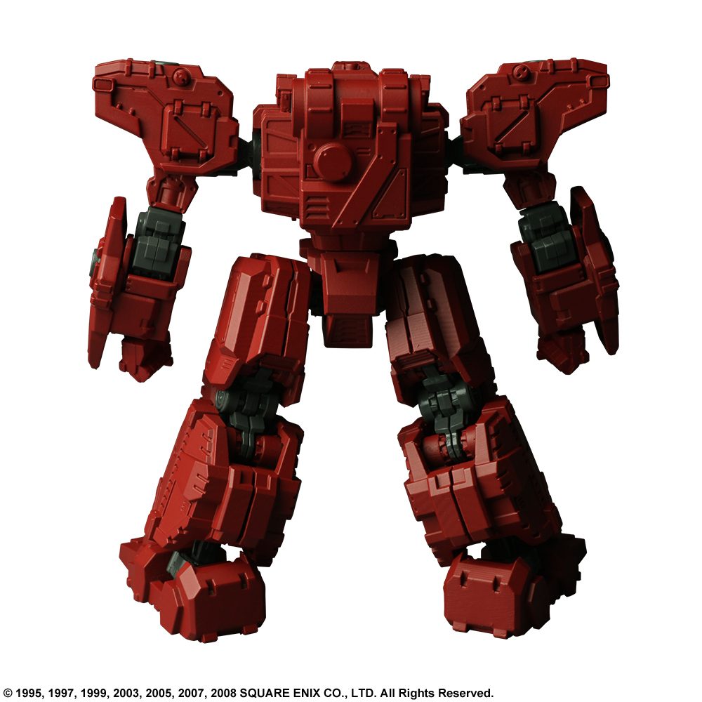 FRONT MISSION STRUCTURE ARTS 1/72 Scale Plastic Model Kit Series Vol. 2 FROST HELL'S WALL VARIANT 6 Unit Set (Display)