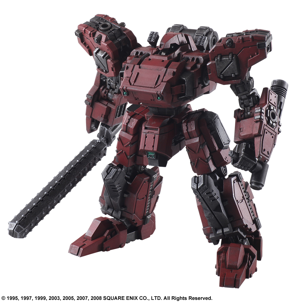 FRONT MISSION STRUCTURE ARTS 1/72 Scale Plastic Model Kit Series Vol. 2 FROST HELL'S WALL VARIANT 6 Unit Set (Display)