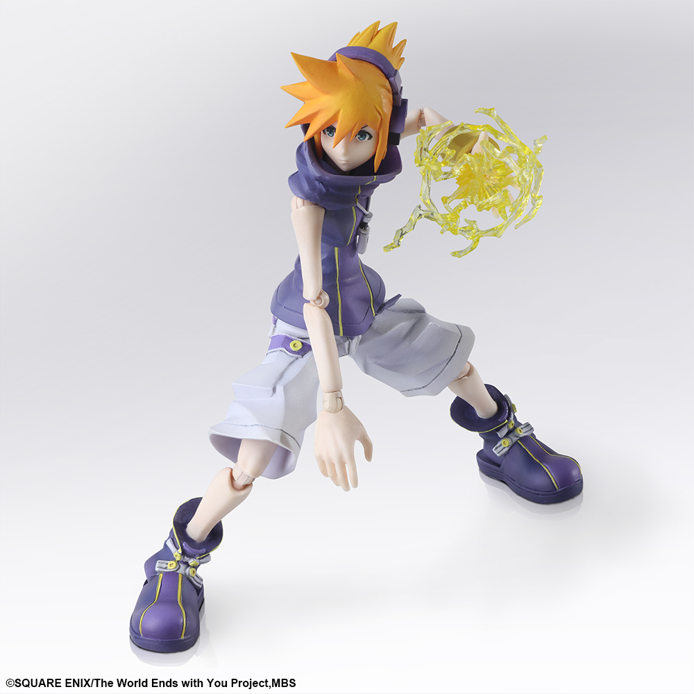 The World Ends with You The Animation BRING ARTS™ Action Figure - NEKU SAKURABA