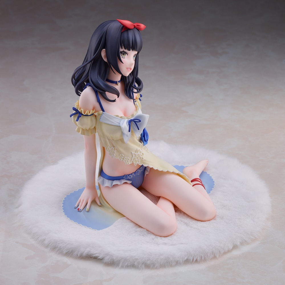 Ohisashiburi Illustration "Hanano Shirayuki" Complete Figure