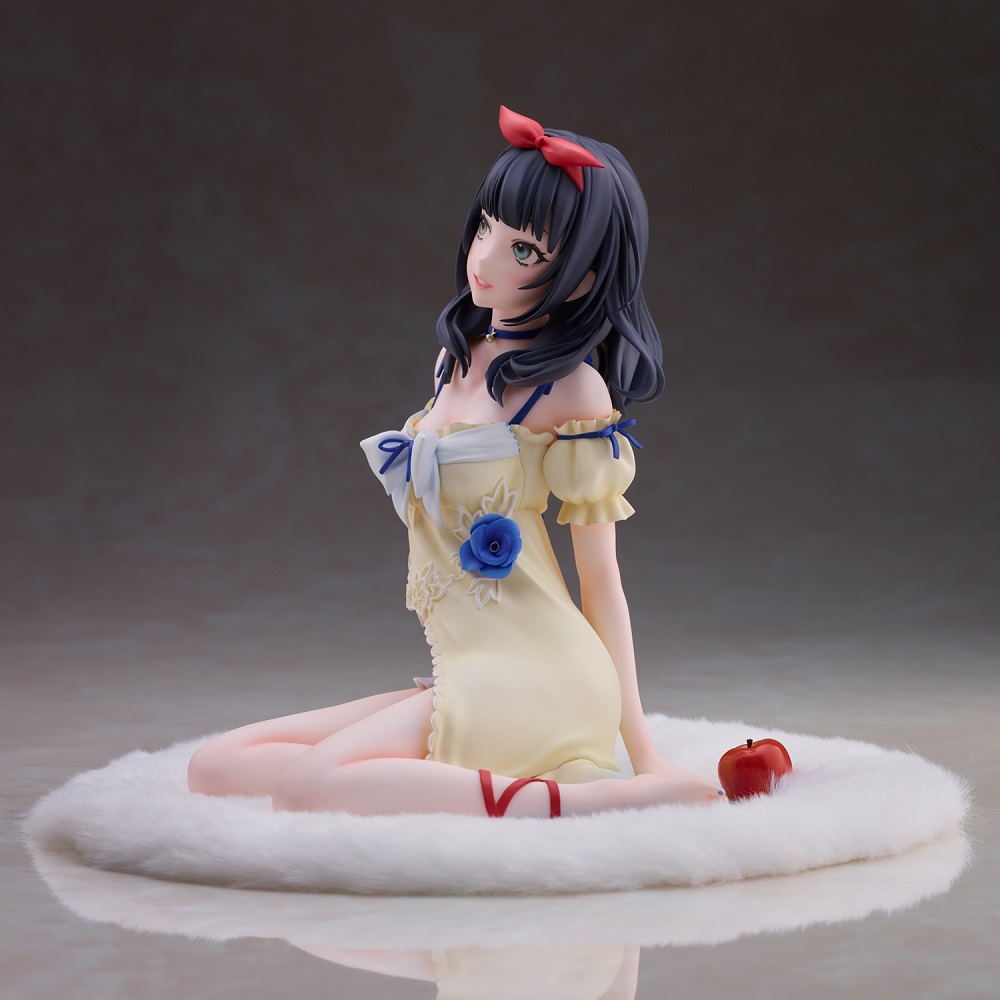 Ohisashiburi Illustration "Hanano Shirayuki" Complete Figure