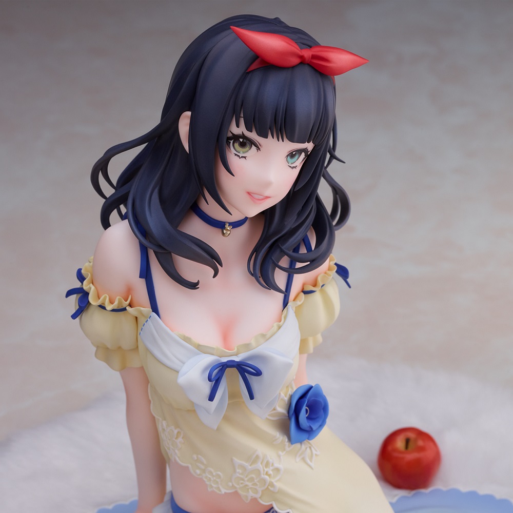 Ohisashiburi Illustration "Hanano Shirayuki" Complete Figure