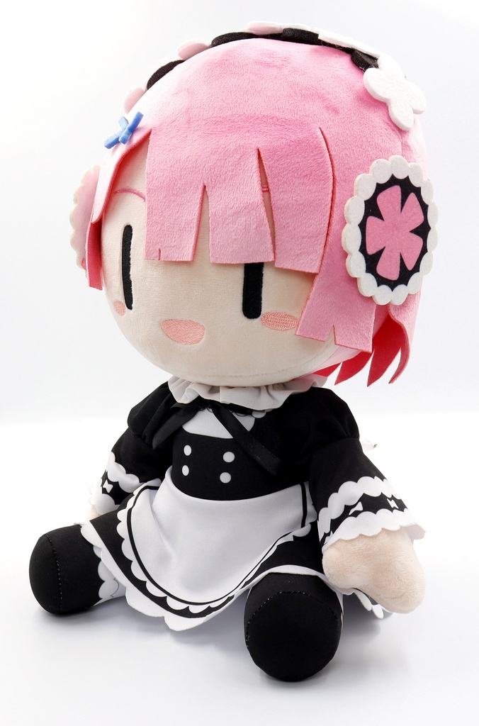 Re:Zero Big Plush - Ram ~Memory Snow ver.~ Prize Plush