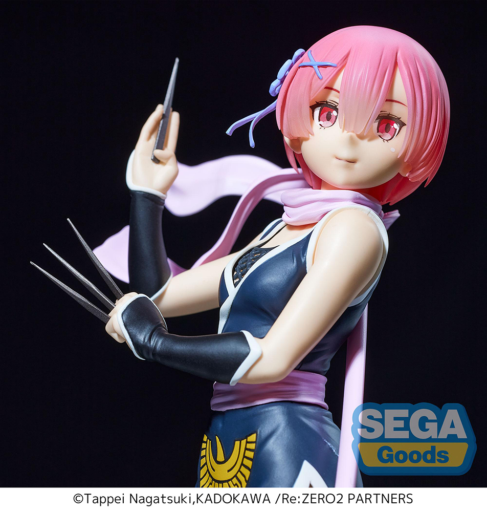 Re:ZERO -Starting Life in Another World- SPM Figure "Ram" Kunoichi Tobi Ver.