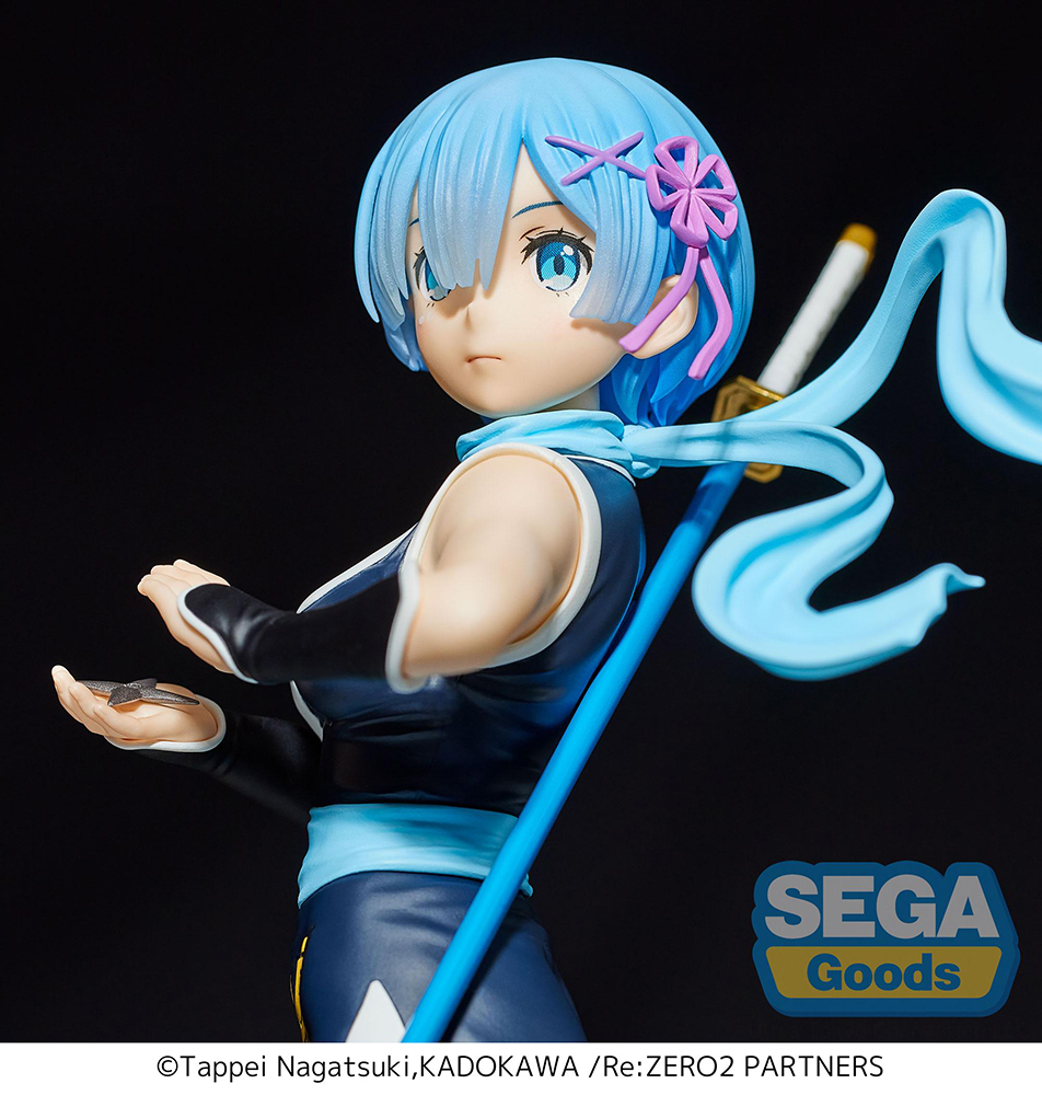 Re:ZERO -Starting Life in Another World- SPM Figure "Rem" Kunoichi Tobi Ver.