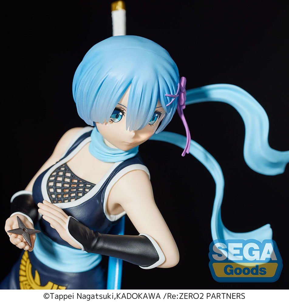 Re:ZERO -Starting Life in Another World- SPM Figure "Rem" Kunoichi Tobi Ver.